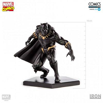 Marvel Comics Statue 1/10 Black Panther 15 cm