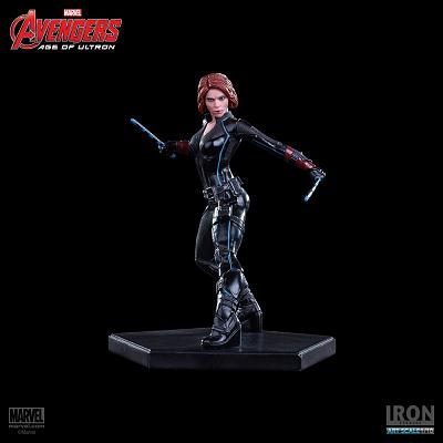 Avengers Age of Ultron Statue 1/10 Black Widow 16 cm