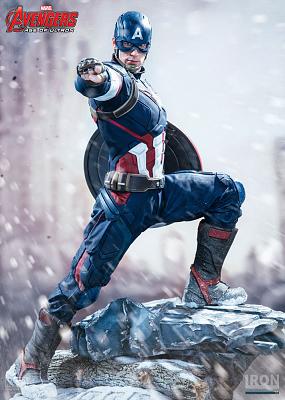 Avengers Age of Ultron Statue 1/4 Captain America 55 cm