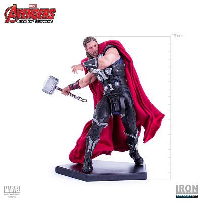 Avengers Age of Ultron Statue 1/10 Thor 19 cm