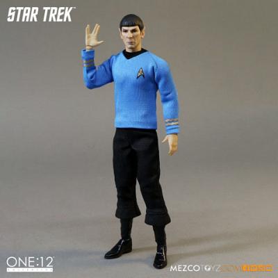 Star Trek Actionfigur 1/12 Spock 15 cm