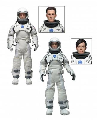 Interstellar Actionfiguren Doppelpack Brand & Cooper 20 cm
