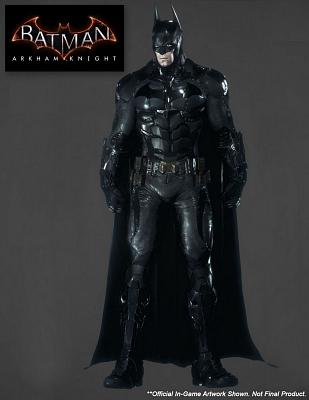 Batman Arkham Knight Actionfigur 1/4 Batman 46 cm