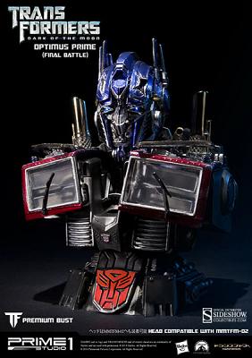 Transformers 3 Büste Optimus Prime Final Battle Version 18 cm