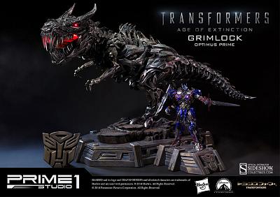 Transformers Ära des Untergangs Museum Master Line Statue Grimlo