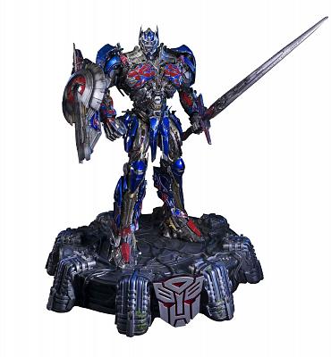 Transformers Ära des Untergangs Statue Optimus Prime Ultimate Ed