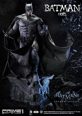 Batman Arkham Origins 1/3 Statue Batman Noel Exclusive Ver. 76 c