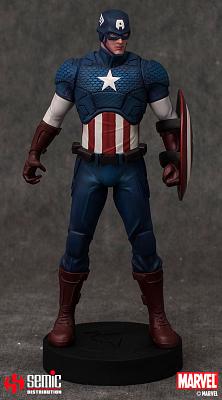 Marvel Comics Museum Collection Statue 1/9 Captain America 19 cm