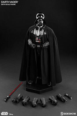 Star Wars Actionfigur 1/6 Darth Vader (Episode VI) 35 cm