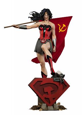 DC Comics Premium Format Figur Wonder Woman Red Son 56 cm