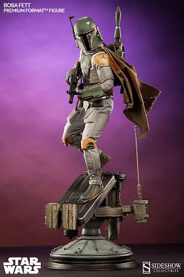 Star Wars Premium Format Figur 1/4 Boba Fett 65 cm