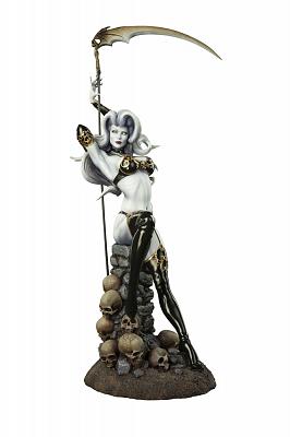 Lady Death Premium Format Figur 1/4 The Temptation of Lady Death