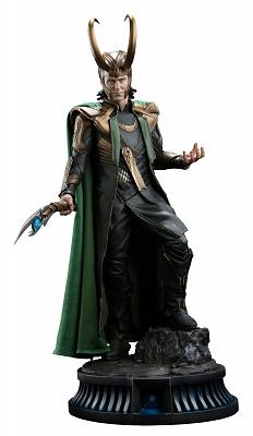 Marvel The Avengers Premium Format Figur Loki 60 cm