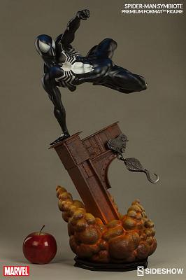 Marvel Premium Format Figur 1/4 Spider-Man Symbiote Costume 64 c