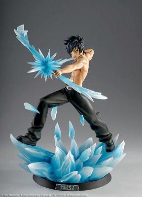 Fairy Tail HQF Statue 1/8 Gray Fullbuster 28 cm