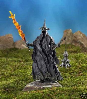 MORGUL LORD WITCH-KING (WITH FIERY SWORD)