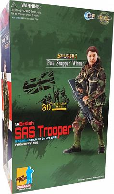 Pete Snapper Winner British SAS Trooper