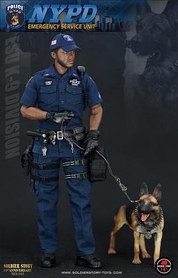 NYPD Emergency Service Unit - K9 Division