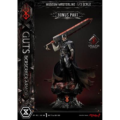 BERSERK STATUE MUSEUM MASTERLINE 1/3 GUTS BERSERKER ARMOR UNLEAS