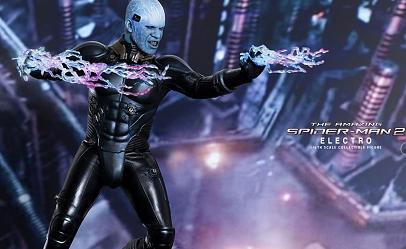 Amazing Spider-man 2: Electro Sixth Scale Figure