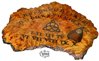 Charmed Spirit Board Resin