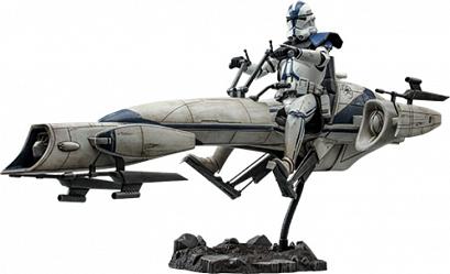 Star Wars: The Clone Wars - Commander Appo with BARC Speeder 1:6