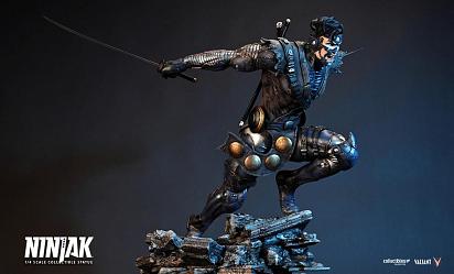 Valiant Comics: Ninjak 1:4 Scale Statue Valiant Comics: Ninjak 1