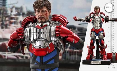 Marvel: Iron Man 2 - Tony Stark Mark V Up Version Deluxe 1:6 Sca