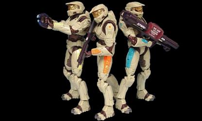 Halo 2 Serie 6 Tan Spartan