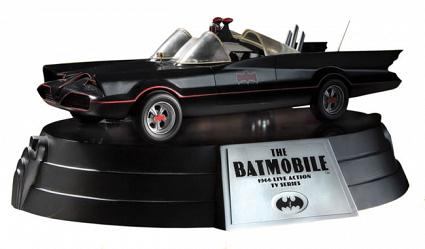 BATMAN - 1966 Live Action TV Series Batmobile Replica