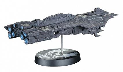 Halo Replik UNSC Spirit of Fire Ship 20 cm