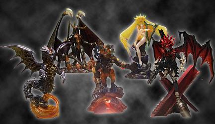 Final Fantasy Creatures Kai Box Set Vol. 2 (5-pc box) 