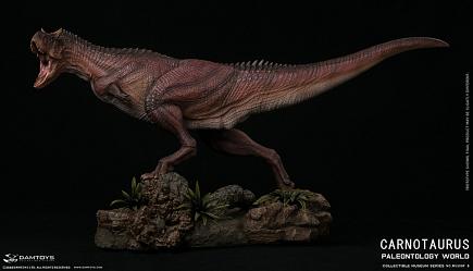 Museum Series: Exclusive Carnotaurus Red Version Statue