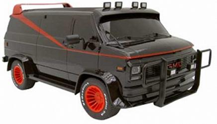 A-Team Van RC Scale 1:15