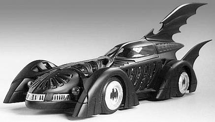 Batman Forever Diecast Modell 1/18 1995 Batmobile Hotwheels Elit