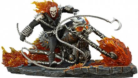 Marvel: Contest of Champions - Ghost Rider 1:6 Scale Diorama Sta