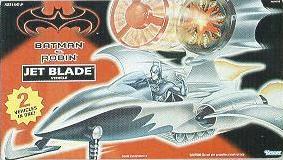 Batman und Robin Jet Blade