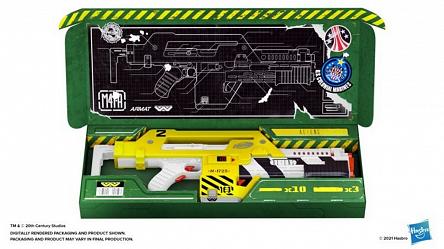 Aliens: 35th Anniversary - M41-A Nerf Pulse Blaster