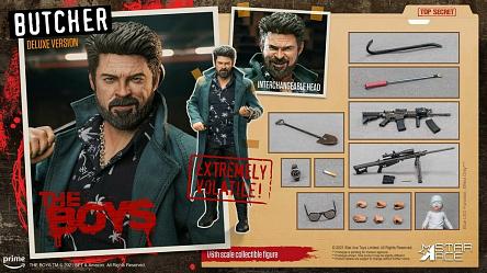 The Boys: Deluxe Billy Butcher 1:6 Scale Figure
