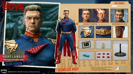 The Boys: Deluxe Homelander 1:6 Scale Figure Star Ace