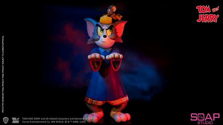 Tom and Jerry: Tom and Jerry Chinese Vampire 24 inch PVC Statue