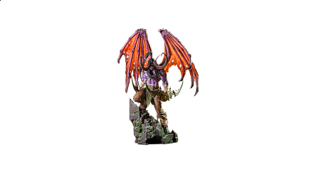 World-of-Warcraft-Illidan-Statue-Vorbestellung     World-of-Warc