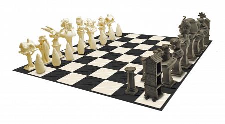 Asterix: Resin Chess Set