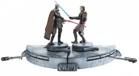 Anakin Skywalker vs. Count Dooku