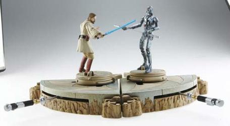 Utapan Obi Wan vs Grievous Bodyguard