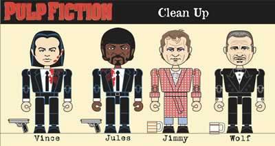 Pulp Fiction - Clean Up