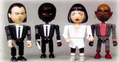 Pulp Fiction - The Cast