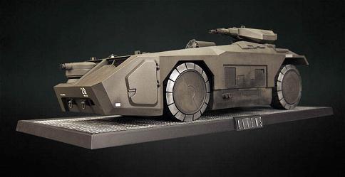 Aliens Statue 1/18 Armored Personnel Carrier