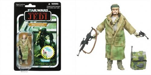 Hasbro Star Wars 2011 Vintage Rebel Commando