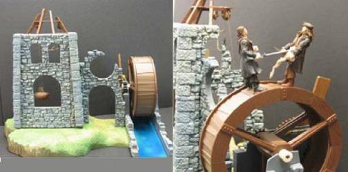 Pirates of the Caribbean 2 Isla Cruces Playset